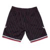 MITCHELL & NESS NBA ALTERNATE SWINGMAN SHORTS CHICAGO BULLS 96-97 BLACK M