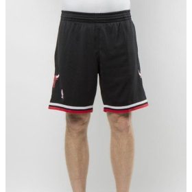 MITCHELL & NESS NBA CHICAGO BULLS SWINGMAN SHORT BLACK