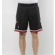 MITCHELL & NESS NBA CHICAGO BULLS SWINGMAN SHORT BLACK
