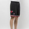 MITCHELL & NESS NBA CHICAGO BULLS SWINGMAN SHORT BLACK
