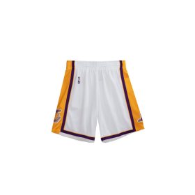   Mitchell & Ness shorts Los Angeles Lakers white Swingman Shorts