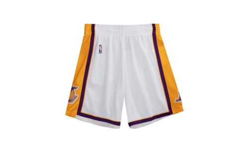 Mitchell & Ness shorts Los Angeles Lakers white Swingman Shorts XXL