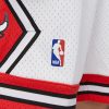 MITCHELL & NESS CHICAGO BULLS 97-98 NBA SWINGMAN SHORT WHITE XXL