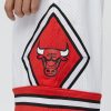 MITCHELL & NESS CHICAGO BULLS 97-98 NBA SWINGMAN SHORT WHITE XXL