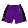 MITCHELL & NESS SHORTS SWINGMAN SHORTS TORONTO RAPTORS 1999-00 PURPLE L