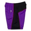 MITCHELL & NESS SHORTS SWINGMAN SHORTS TORONTO RAPTORS 1999-00 PURPLE L