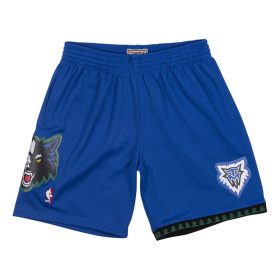 Mitchell & Ness Minnesota Timberwolves Swingman Shorts Royal