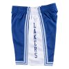 MITCHELL & NESS NBA LOS ANGELES LAKERS SWINGMAN SHORTS ROYAL XL