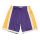 MITCHELL & NESS NBA LOS ANGELES LAKERS SWINGMAN SHORTS PURPLE M