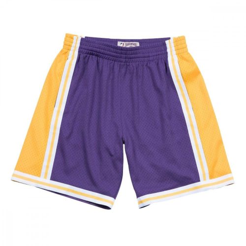 MITCHELL & NESS NBA LOS ANGELES LAKERS SWINGMAN SHORTS PURPLE M