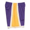 MITCHELL & NESS NBA LOS ANGELES LAKERS SWINGMAN SHORTS PURPLE M