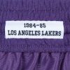 MITCHELL & NESS NBA LOS ANGELES LAKERS SWINGMAN SHORTS PURPLE M