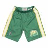 Mitchell & Ness Seattle Supersonics 94-95 Swingman Road Shorts Green