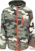 SPRAYGROUND DOUBLE TEDDY NYLON JACKET GREEN S