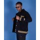 SPRAYGROUND GOLDEN TIGER VARSITY BLACK/GOLD M