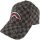 SPRAYGROUND SMOOTH CHECK CAP GREY ONE