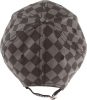 SPRAYGROUND SMOOTH CHECK CAP GREY ONE