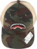 SPRAYGROUND CAMO CHECKERED CAP CAMO ONE