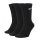 Nike 3PPK Value Cotton Crew Black/White XL