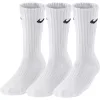 Nike Skarpety 3Ppk Value Cotton Crew White