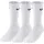 Nike Skarpety 3Ppk Value Cotton Crew White