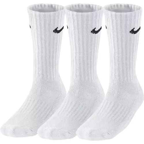 Nike Skarpety 3Ppk Value Cotton Crew White