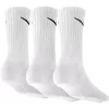 Nike Skarpety 3Ppk Value Cotton Crew White