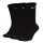 Nike Everyday Plus Cushioned Training Crew Socks (3 Pairs) Black/White