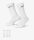 Nike Everyday Plus Cushioned Training Crew Socks (3 Pairs) White XL