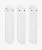Nike Everyday Plus Cushioned Training Crew Socks (3 Pairs) White XL