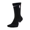 Nike NBA U ELITE Crew Socks Black M