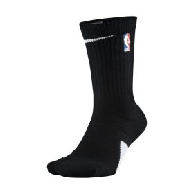 Nike NBA U ELITE Crew Socks Black