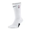 Nike NBA U ELITE Crew Socks White L
