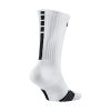 Nike NBA U ELITE Crew Socks White L