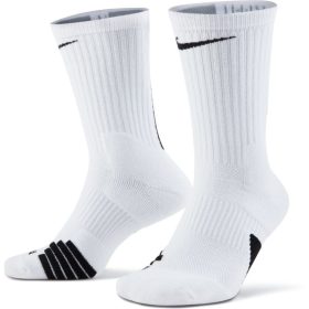 NIKE ELITE CREW WHITE/BLACK/BLACK