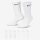 Nike Everyday Cushioned Training Crew Socks (6 Pairs) White XL