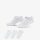 Nike Everyday Cushioned Training No-Show Socks (3 Pairs) White S
