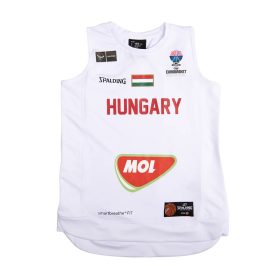 Hunbasket Spalding Hivatalos Mez Gyerek Fehér