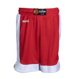 Hunbasket Spalding Hivatalos Short Gyerek Piros