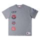MITCHELL & NESS TORONTO RAPTORS M&N CITY COLLECTION S/S TEE Grey Heather