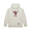 Mitchell & Ness NBA Slammin Hoodie Chicago Bulls Oatmeal Heather XXL
