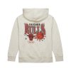 Mitchell & Ness NBA Slammin Hoodie Chicago Bulls Oatmeal Heather XXL