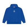 Mitchell & Ness NBA Core New York Knicks Essentials Fleece Hoodie Royal XXL