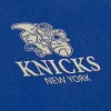 Mitchell & Ness NBA Core New York Knicks Essentials Fleece Hoodie Royal XXL