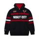 Mitchell & Ness NBA Head Coach Hoodie Vintage Logo Chicago Bulls Black M