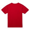 Mitchell & Ness NBA See Thru Tee Philadelphia 76ers Red