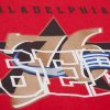 Mitchell & Ness NBA See Thru Tee Philadelphia 76ers Red