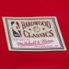 Mitchell & Ness NBA See Thru Tee Philadelphia 76ers Red