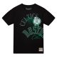 Mitchell & Ness NBA Maxed Out Tee Boston Celtics Black