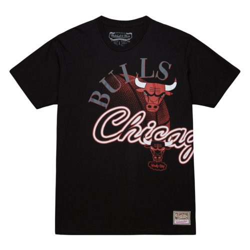 Mitchell & Ness NBA Maxed Out Tee Chicago Bulls Black XXL